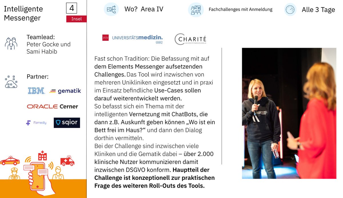 Cerner DACH (@cernerde) on Twitter photo Bereits zum achten Mal in Serie findet der Healthcare Hackathon vom 22. - 24. Juni in Mainz statt. Wir sind erneut als Sponsor und Industriepartner vor Ort und werden an der Challenge "Messenger" teilnehmen. Mehr Infos zur Veranstaltung hier:👉healthcare-hackathon.info <a href="/hlthhack/">DER Healthcare Hackathon</a> Bereits zum achten Mal in Serie findet der Healthcare Hackathon vom 22. - 24. Juni in Mainz statt. Wir sind erneut als Sponsor und Industriepartner vor Ort und werden an der Challenge "Messenger" teilnehmen. Mehr Infos zur Veranstaltung hier:👉healthcare-hackathon.info <a href="/hlthhack/">DER Healthcare Hackathon</a>