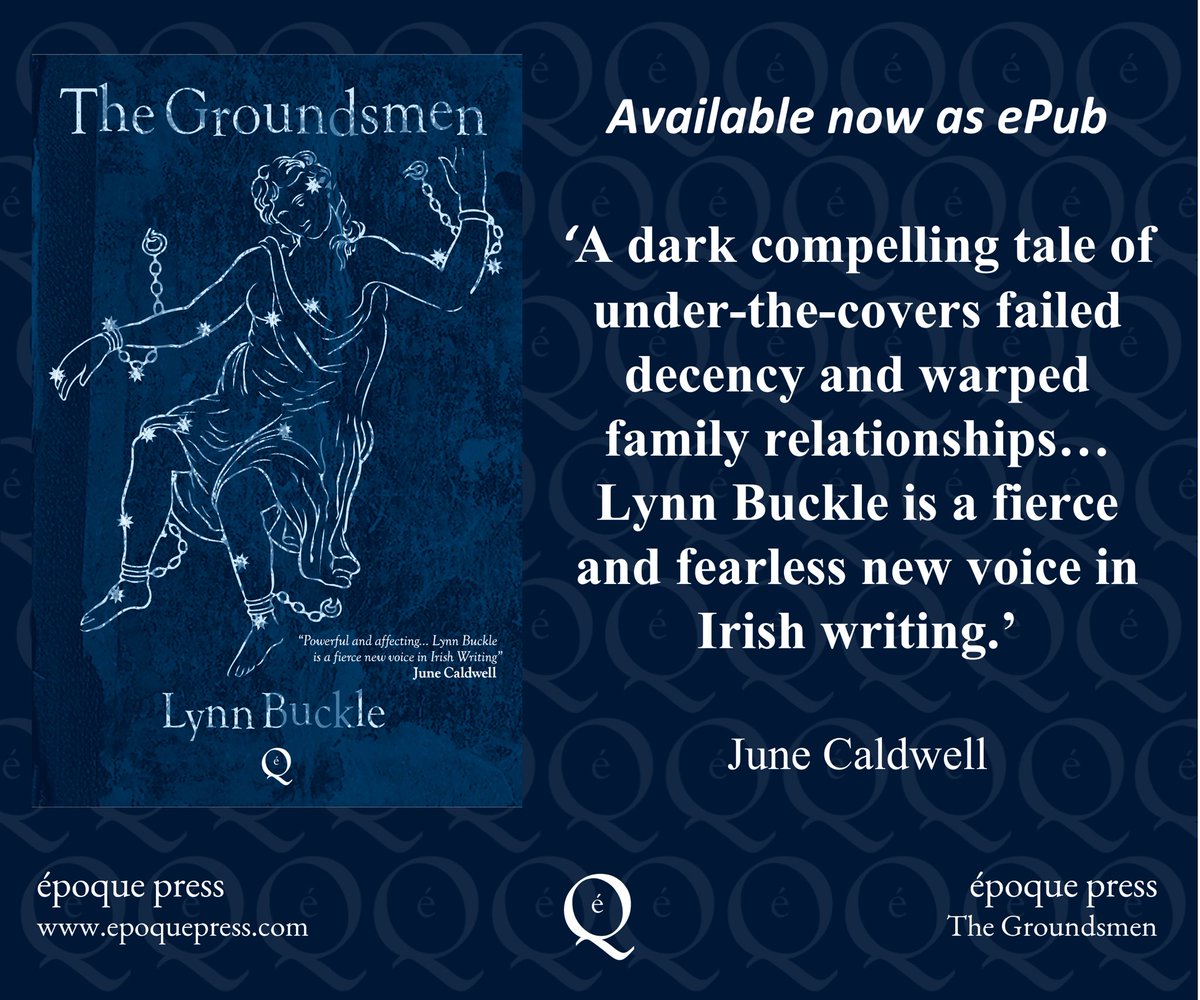 Have you read What Willow Says by @Lynn_Buckle and want more from the author?

The Groundsmen, Lynn’s debut novel, is available as ePub from Kobo and the usual platforms: kobo.com/us/en/ebook/th…

‘A dark compelling tale’ @junecaldwell