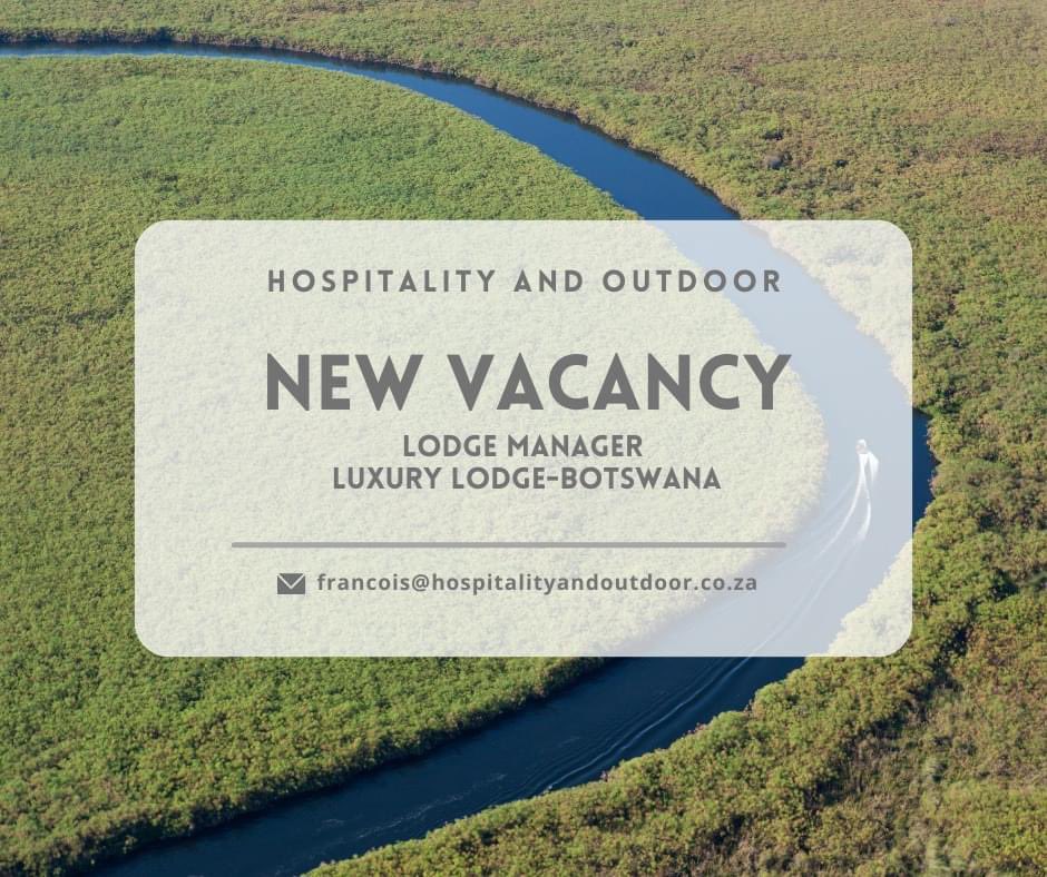 To Apply: lnkd.in/dnPDj_hc

#hospitality #hospitalityindustry #hospitalityjobs #hospitalitycareers #hospitalityrecruitment #hospitalitymanagement #hospitalityandoutdoor #lodges #safarilodge  #newcareeropportunities #newvacancy #newvacancies #lodgemanager #vacancy