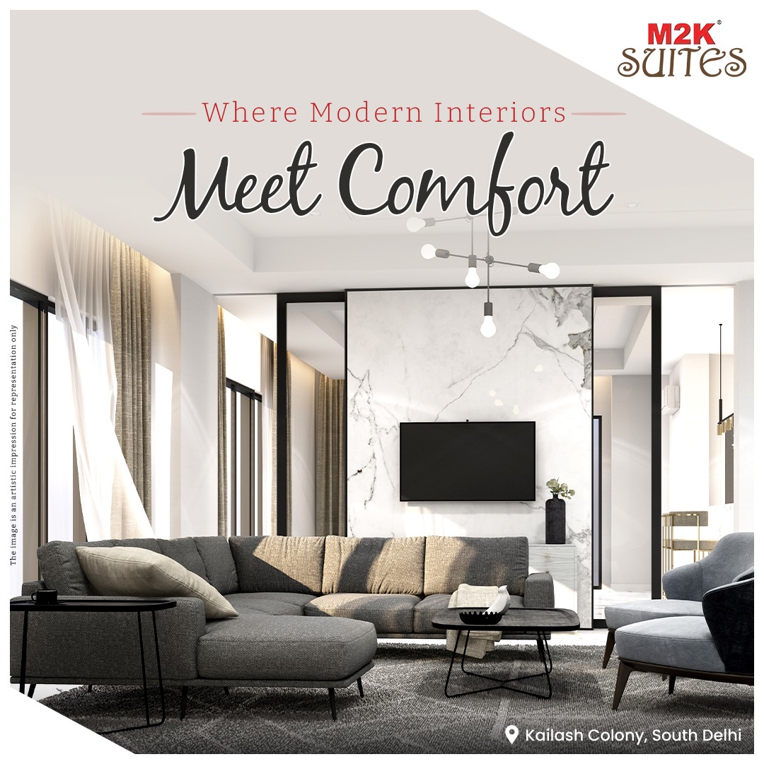 india_m2k's tweet photo. #M2KSuites presents a stunning symphony of elegance &amp; innovation, elevating your living experience like never before.
Contact us at 9510500300 or marketing@m2kindia.com
.
.
#M2KIndia #M2K #M2KGroup #M2KProperty #SouthDelhi #Properties #Delhi #KailashColony #PropertyInSouthDelhi https://t.co/WVvkBt0NOc