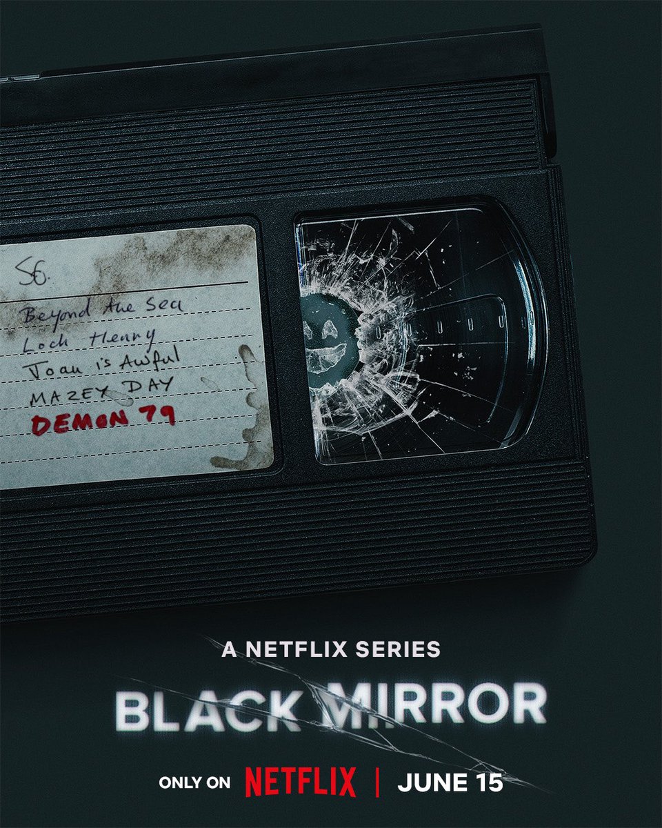 BLACK MIRROR S6 is available NOW