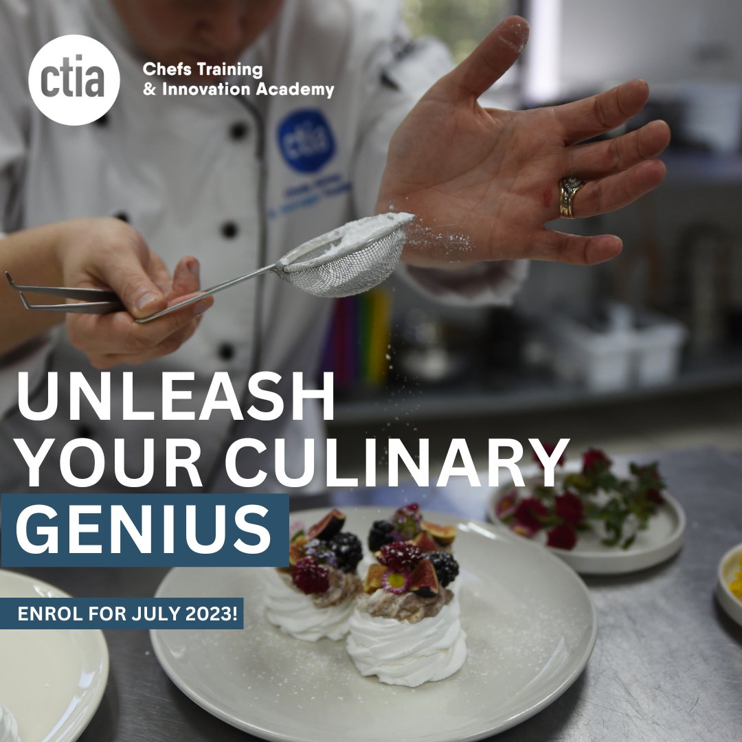 foodandhome_sa's tweet image. Are you an aspiring chef ready to turn your
passion into a global career? Apply for our July
2023 intake and unleash your culinary genius!
Your dream career starts here.

ctia.co.za/enrol/

#WeAreCheffing #CTIAchefs
#CulinarySchool #CulinaryArts #ChefSchool #PastryChef