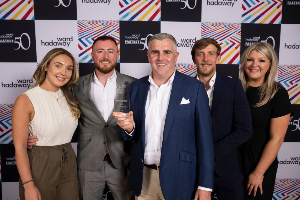 The team had a great time at the <a href="/WardHadaway/">Ward Hadaway</a>
 North West Fastest 50 awards last week.
👏 🎉 Here is the team with our award for Fastest growing small business! It was great to see the growth of fellow North West businesses!

#JamiesonWay #AwardWinner #Fastest50