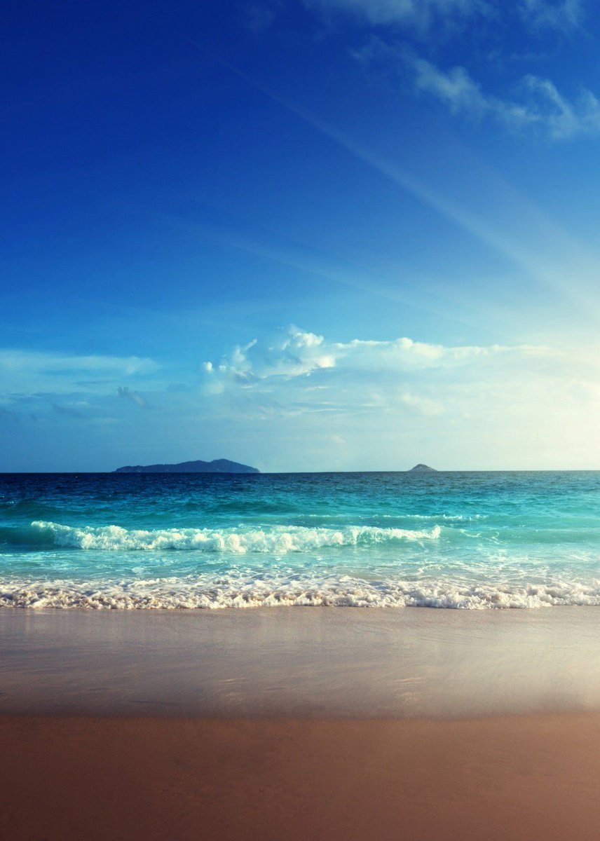 Pacific Ocean sunrise seen from a small island's sands 🏝️

#nature #sea #naturebeauty #scenic #photography #need