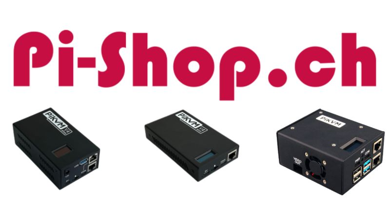 🚀 Exciting news from PiKVM! Introducing the highly-anticipated V4 Mini and V4 Plus.
Discover their cutting-edge features and how they empower businesses at our new blog on the Pi-Shop website:
lnkd.in/e5rMXDYX.

👋Connect with us on Linkedln: linkedin.com/company/totoni…