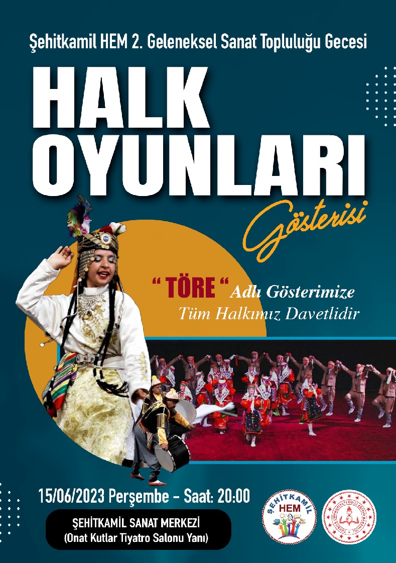 Şehitkamil Halk Eğitimi Merkezi (@sehitkamilhem) on Twitter photo "TÖRE"
adlı Halk oyunlari gösterimize
herkesi bekliyoruz..
Tarih: 15 Haziran 2023
Saat : 20.00
Yer. :Şehitkamil Sanat Merkezi ( Onat Kutlar Tiyatro Salonu Yanı)
<a href="/yasintepe/">Yasin TEPE</a> <a href="/Halit__Ates/">Halit ATEŞ</a> <a href="/yagcimehmet27/">Mehmet YAĞCI</a> <a href="/brahimHalilBER4/">İbrahim Halil BERK</a> <a href="/mebhbogm/">MEB Hayat Boyu Öğrenme Genel Müdürlüğü</a> "TÖRE"
adlı Halk oyunlari gösterimize
herkesi bekliyoruz..
Tarih: 15 Haziran 2023
Saat : 20.00
Yer. :Şehitkamil Sanat Merkezi ( Onat Kutlar Tiyatro Salonu Yanı)
<a href="/yasintepe/">Yasin TEPE</a> <a href="/Halit__Ates/">Halit ATEŞ</a> <a href="/yagcimehmet27/">Mehmet YAĞCI</a> <a href="/brahimHalilBER4/">İbrahim Halil BERK</a> <a href="/mebhbogm/">MEB Hayat Boyu Öğrenme Genel Müdürlüğü</a>