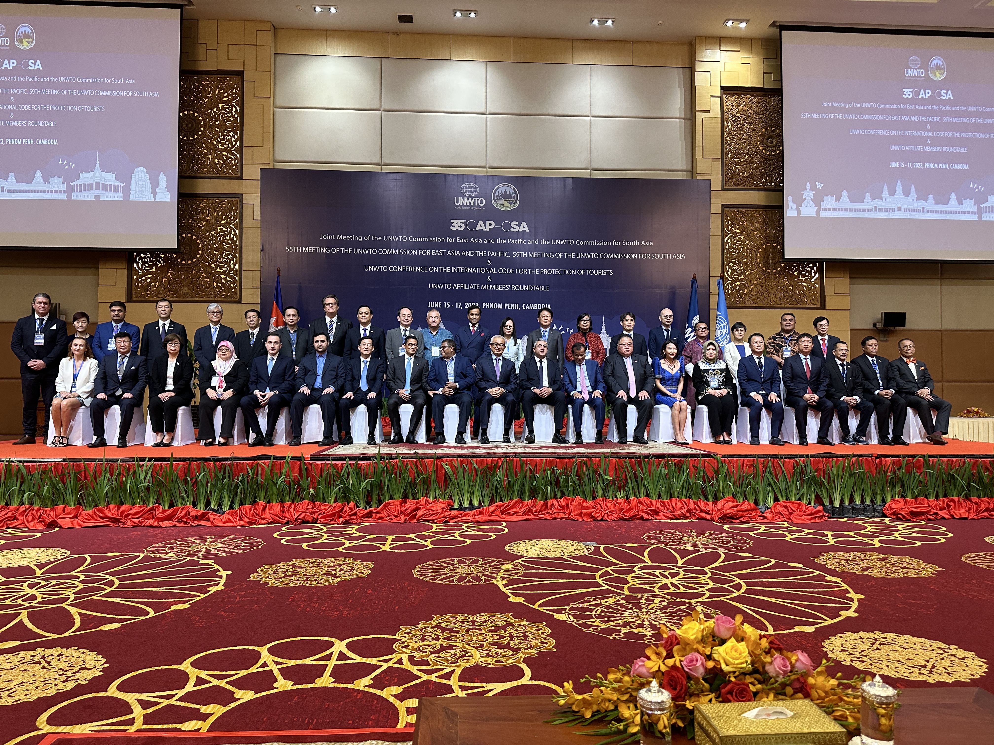 World Tourism Organization on Twitter: "During the 35 UNWTO Commission for  Asia and the Pacific, we look into the Int'l Code for the Protection of  Tourists. We restore confidence in travel and
