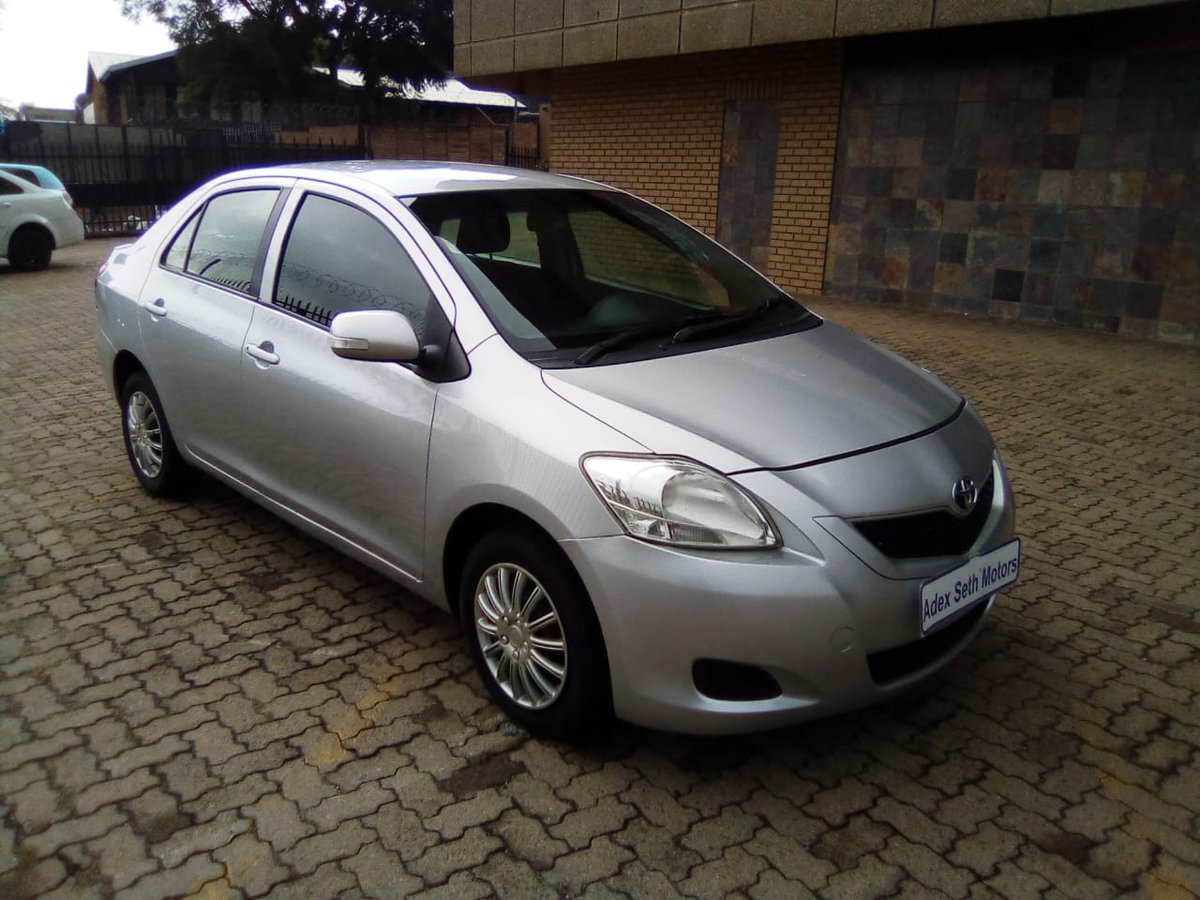 LifeAdex's tweet image. Toyota Yaris  T3+Sedan Manual year 2009  km 90,000 power windows airbags Radio cd fm plc call this number 07296531410 or 0629164359 my address is No 650 loius botha avenue bramley jhb