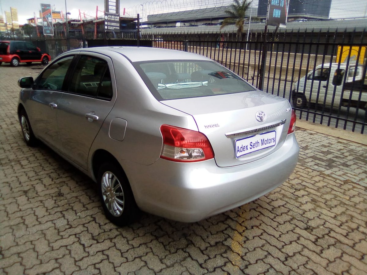 LifeAdex's tweet image. Toyota Yaris  T3+Sedan Manual year 2009  km 90,000 power windows airbags Radio cd fm plc call this number 07296531410 or 0629164359 my address is No 650 loius botha avenue bramley jhb
