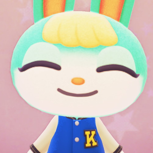 "D'aaaw it's nothing,  I'm just telling the truth! Most of the other bugs on the island just kind of fly away when you try to catch them. Plus you can talk and are way bigger than they are!"