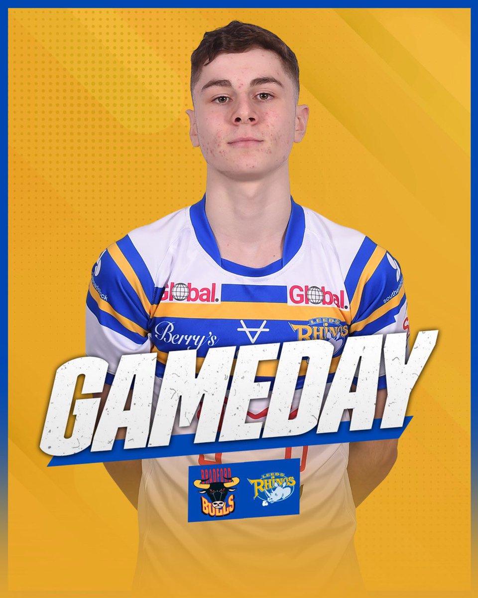 Leeds Rhinos (@leedsrhinos) on Twitter photo The youth action continues today with our U18s!
🆚 <a href="/OfficialBullsRL/">Bradford Bulls</a> U18s
🏟️ Odsal
⏰ KO 7pm
ℹ️ therhinos.co.uk/article/18972/… The youth action continues today with our U18s!
🆚 <a href="/OfficialBullsRL/">Bradford Bulls</a> U18s
🏟️ Odsal
⏰ KO 7pm
ℹ️ therhinos.co.uk/article/18972/…