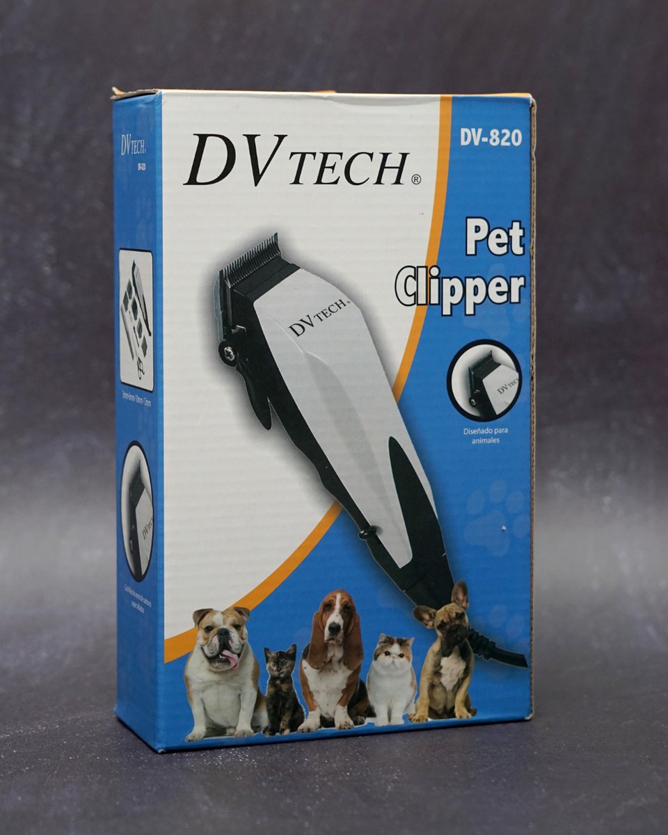 CenorEdelec's tweet image. Maquinilla de afeitar para manter o pelo da túa mascota a raia e que estea sempre impecable. 🐶🐱

#CenorEdelecAEstrada #Electrodomésticos #AEstrada #Cenor