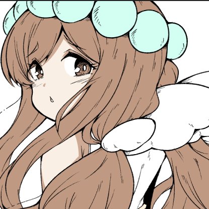 眼がいい感じに描けたぜ 