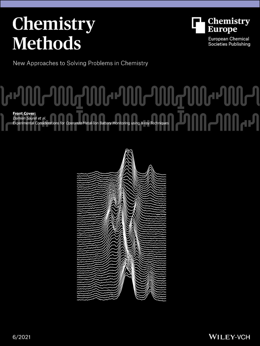 #OnThisDay in 1979, <a href="/joydivision/">Joy Division</a> released their debut album Unknown Pleasures with cover art derived from pulsar radio frequencies. In turn this inspired a cover image of operando X-ray diffraction of batteries from @CasasCabanas bit.ly/chem-methods_0…