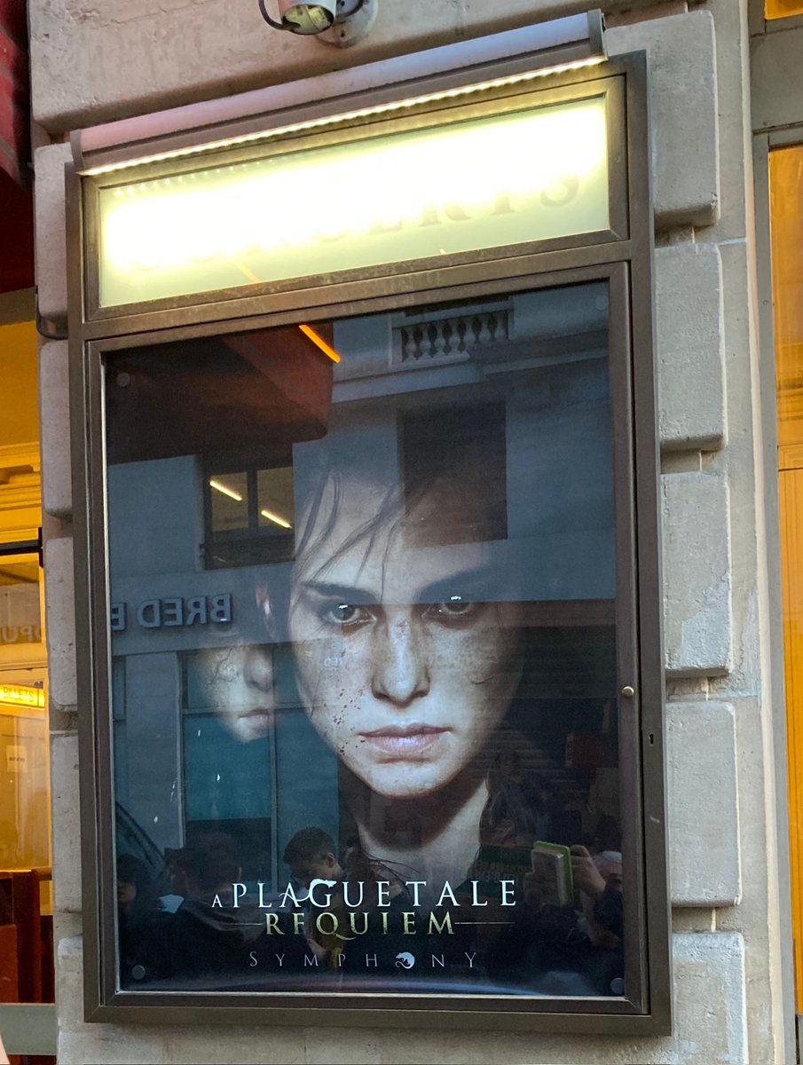 EstonianPhilCC's tweet photo. One year ago the music performers of the computer game @APlagueTale: Requiem were announced for the first time 😍

@EstonianPhilCC had a great opportunity to discover new genre and collaborate with the composer @oderiviere ❤️ https://t.co/clNW6nhta7