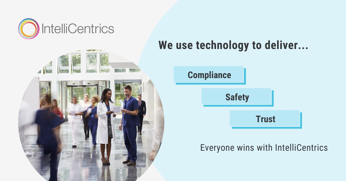 IntelliCentrics UK - SEC³URE tweet media