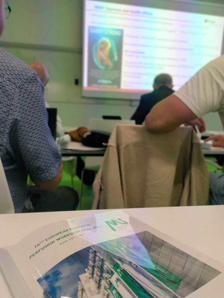 Kicking off the first session of the 16th European Placental Perfusion Workshop (EPPW) which we're hosting over the next 2 days <a href="/MedUniGraz/">Med Uni Graz</a> Excited to hear about the newest science&amp;developments in the community! #TeamPlacenta