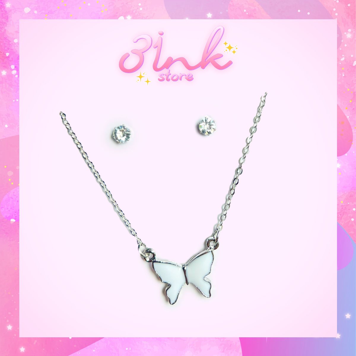 danniedannn's tweet photo. 🌷 𝐁𝐮𝐭𝐭𝐞𝐫𝐟𝐥𝐲 𝐰𝐢𝐧𝐤 𝐬𝐞𝐭 🦋✨
✧ สร้อยคอ ผีเสื้อ น่ารักมาก 📮💌
❥ 99 𝐛𝐚𝐡𝐭./𝐬𝐞𝐭 
☻︎ 𝐂𝐨𝐥𝐨𝐮𝐫 : 𝐒𝐢𝐥𝐯𝐞𝐫 &amp; 𝐫𝐨𝐬𝐞 𝐠𝐨𝐥𝐝

📢🎉โปรเปิดร้าน ส่งฟรี ทุก 𝐨𝐫𝐝𝐞𝐫 📦💥
🎁 พร้อมของแถมสุดพิเศษ 

#สร้อย #สร้อยคอ #ต่างหู #สร้อยคอผีเสื้อ #สร้อยคอแฟชั่น https://t.co/RNYbQuHGq5