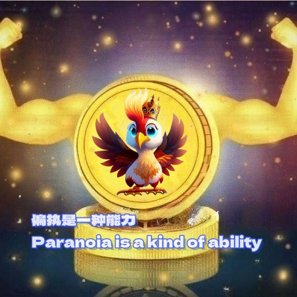 paranoia is a kind of ability ! as we are doing……
#BIBI #memecoin #Web3