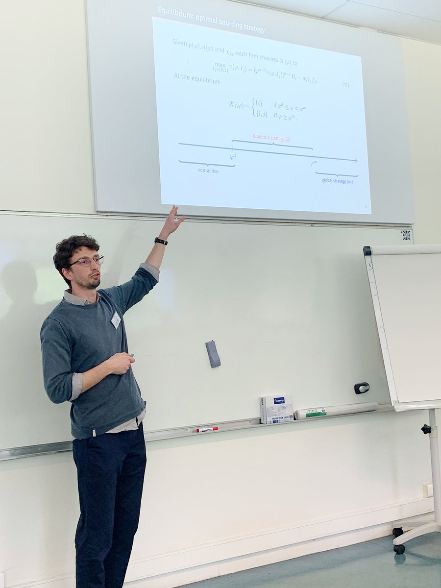 How do trade, fragmented production and environmental #regulation affect #carbon emissions? Trade theoretical model?

Explained by Riccardo Norbiato <a href="/RiccardoNorb/">Riccardo Norbiato</a>, #PhD student <a href="/CrestUmr/">CREST (UMR 9194)</a> <a href="/IP_Paris/">Love In Paris_</a> 

#HECeconPhD #EconTwitter <a href="/HECParisPhD/">HEC Paris PhD</a>