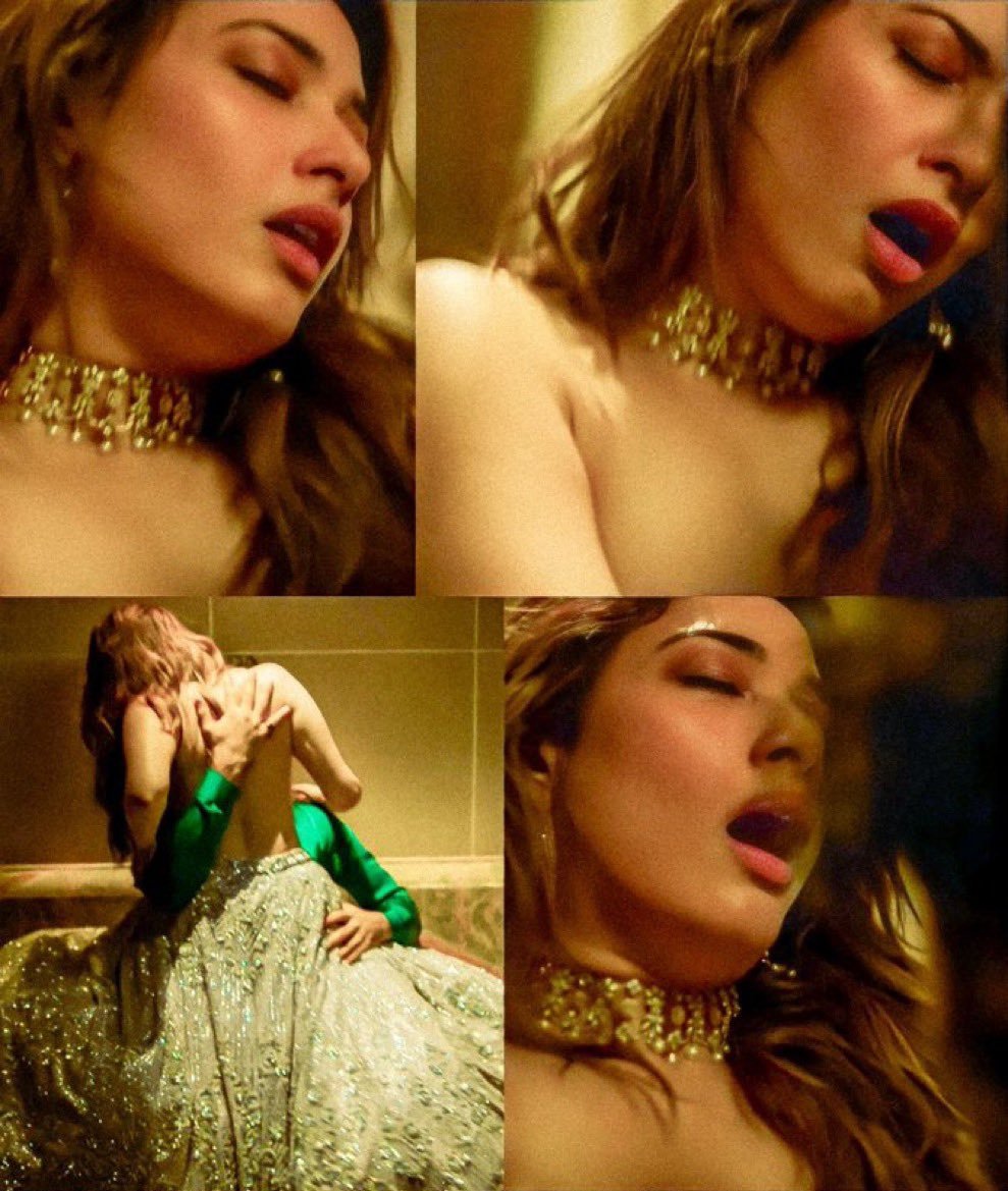 #TamannaahBhatia is new sunny Leone in india.. tamanna is all limits in 2nd innings of Career. She is doing Sex Webseries like #JeeKarda & #LustStories2 ! @tamannaahspeaks Shame on you for chosing disgusting & shitty roles.