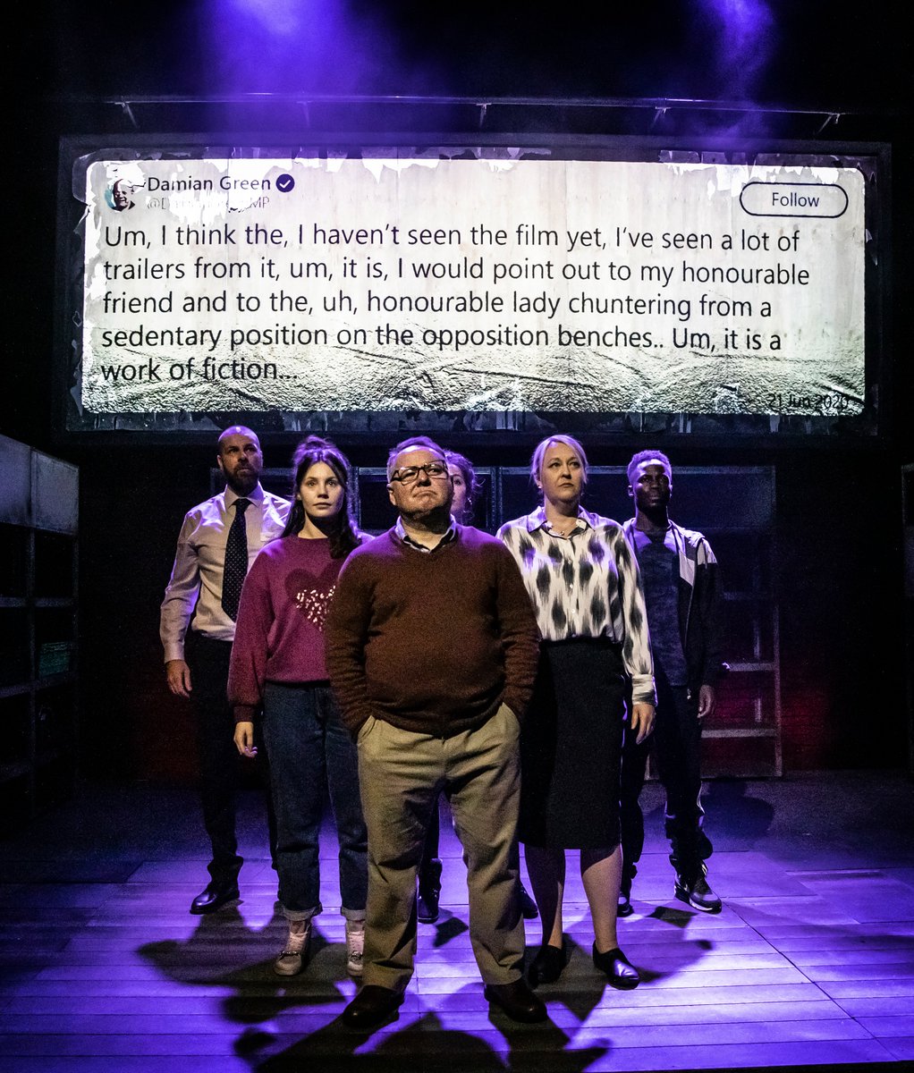 culturebab's tweet photo. I, Daniel Blake is shockingly relevant. It's shocking that in 7yrs, since the release of Ken Loach's film, nothing has changed, in fact things are worse, society is more unjust. @BirminghamRep until 24 June. Don't miss it. Full 🌟🌟🌟🌟🌟 review https://t.co/tV07qxm3Zd @weareETT https://t.co/OlK5XlJKJJ