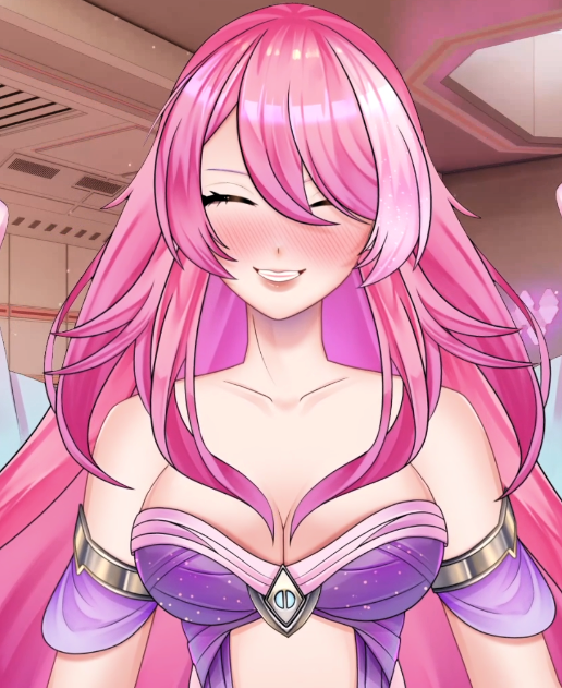 pinknaraVT's tweet photo. smile for me!!
#vtuber https://t.co/p9k7pUemCL