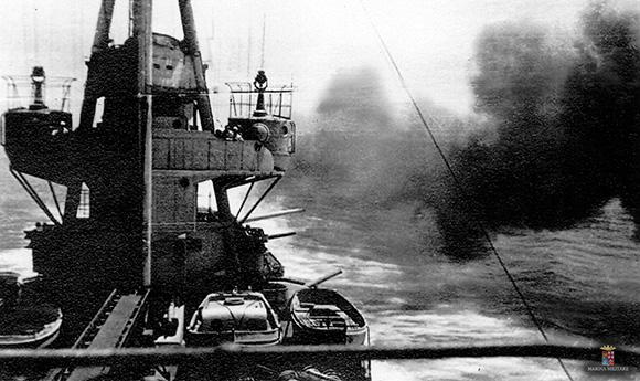 #OTD in 1942 the Battle off Pantelleria was fought between the #RegiaMarina and the #RoyalNavy (plus Allied ships) was fought, ending in a tactical and strategical success for the former.

#WorldWarII #WW2 #Maltaconvoys #BattleoftheMediterranean