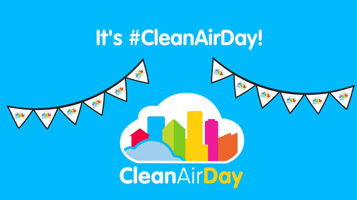 To kick off #CleanAirDay, here's a message from Larissa Lockwood, Director of Clean Air, @globalactplan: 🧵 “Over the last week, we have watched images of the darkened orange skies over North America and of wildfires in Scotland, and seen a high air pollution alert in London.