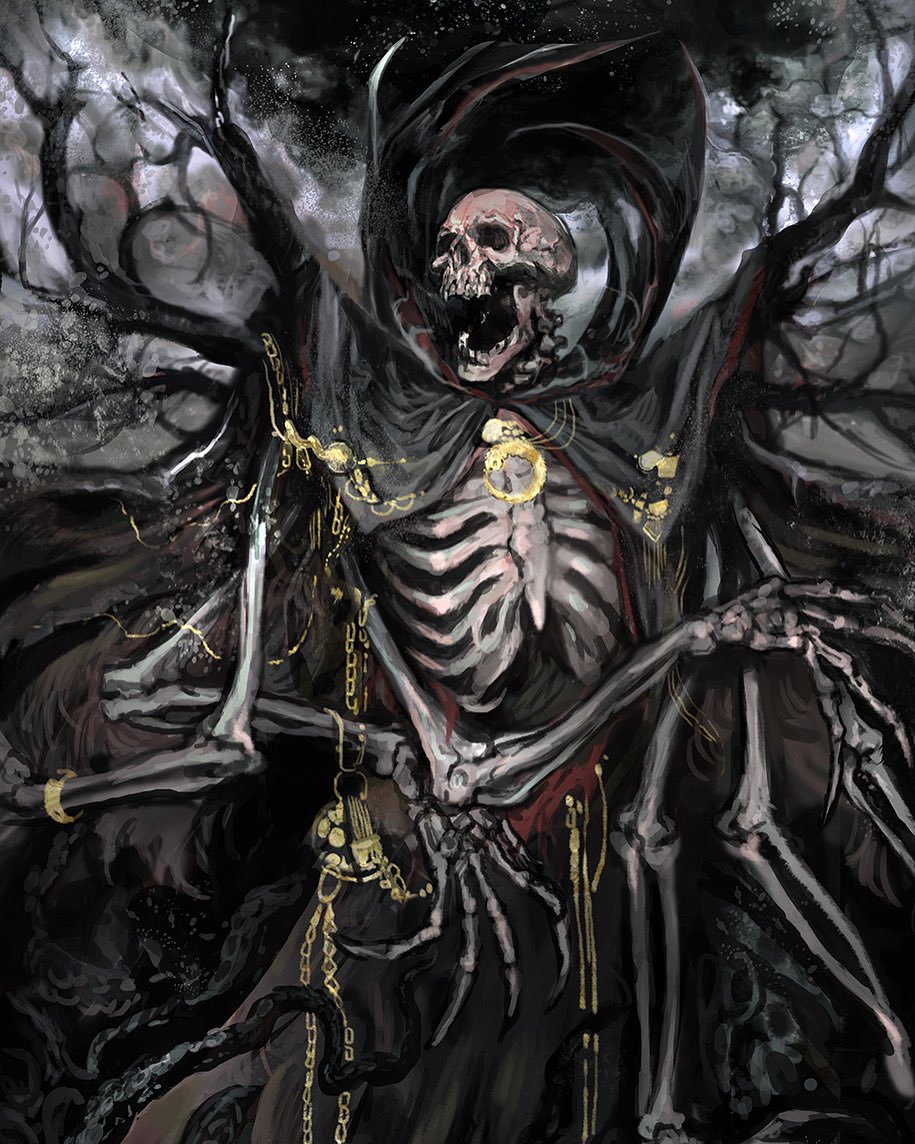 saproartist's tweet photo. Qrt with your skull art 💀 https://t.co/JXeoKoubVS