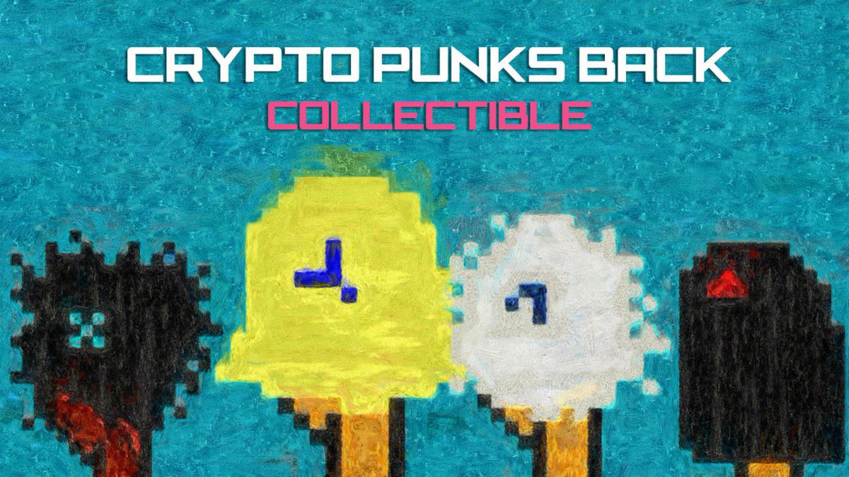 GM 👾
Amazing news coming in announcements soon keep ur notifications on and your devices buzzing!!!!
#Eth #Ethnfts