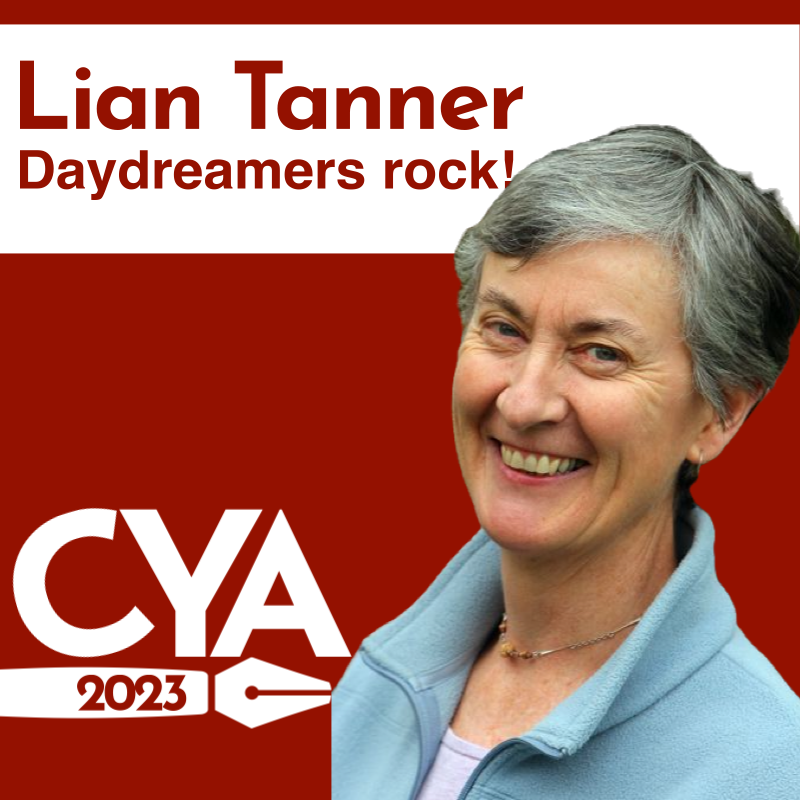 Daydreamers rock! Join Lian Tanner on 15 July to find out why.

cyaconference.com

#CYA2023 #WritersCommunity #YALit #FictionWriters #RomanceWriters #ThrillerWriters #CrimeWriters #WritingTips #PictureBooks #ChildrensBooks #JuniorFiction #EarlyReaders #ChapterBooks