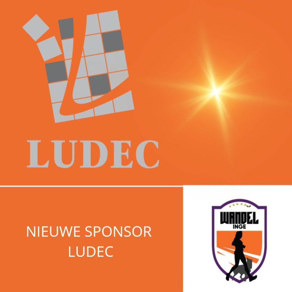 Welkom #ludec 🧡🧡