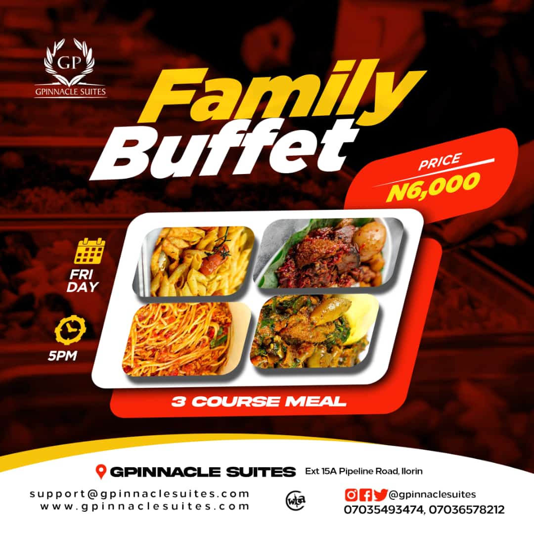 gpinnaclesuites's tweet photo. Do you know "You can get way too much happiness from good food"

Don't let our "Family Buffet" and "Sunday Brunch" pass you by. https://t.co/ARnSCuDAvi