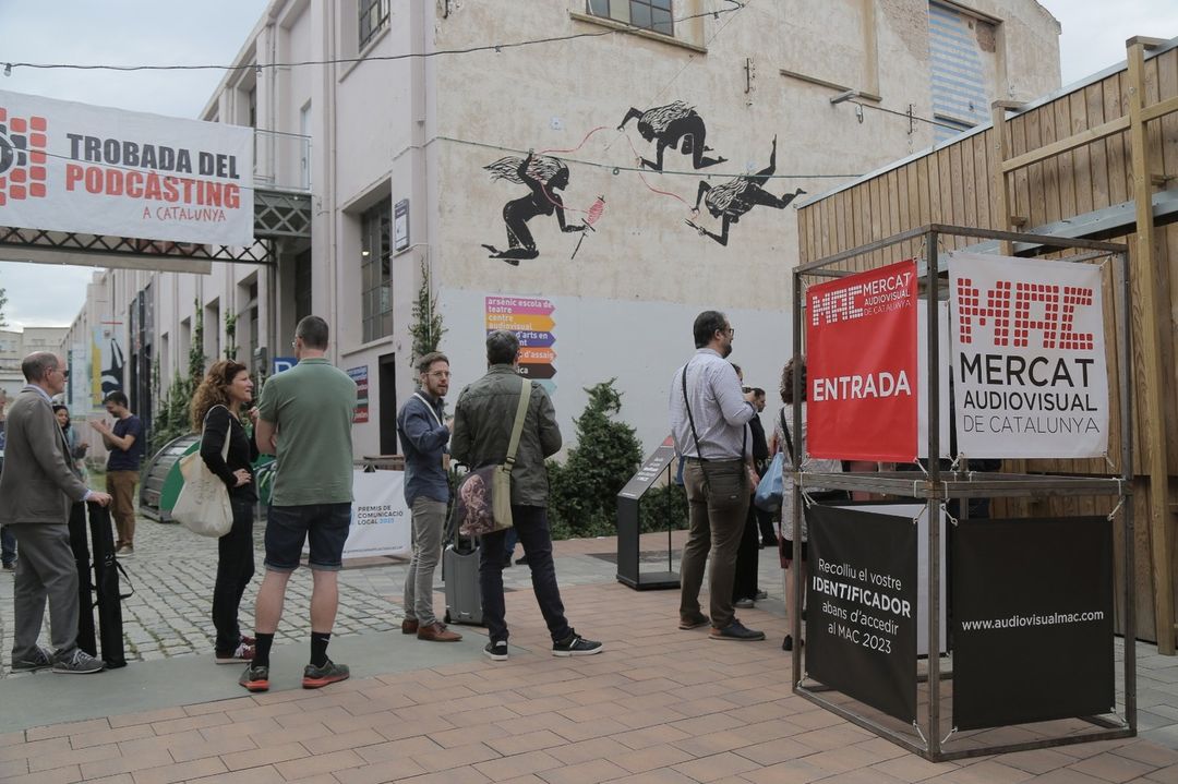 Roca Umbert Fàbrica de les Arts tweet media