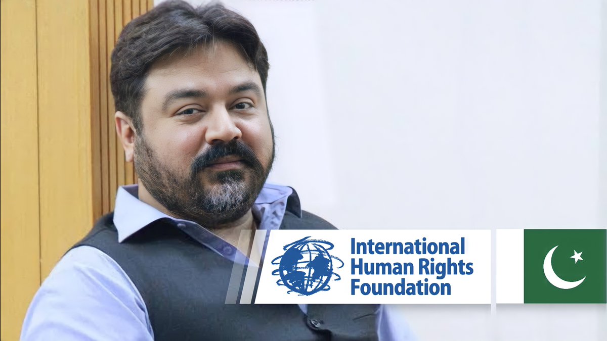 IHRF_English's tweet photo. #Pakistan🇵🇰 The International Human Rights Foundation re-appoints Mr Adil Raja (@soldierspeaks) as its Permanent Representative in Pakistan. With a solid background and continuous commitment to the promotion of democratic values and human rights through non-violent methods, Mr Adil Raja's contributions are remarkable. Despite considerable risks, including threats to his personal and legal security and potential harm to his loved ones through character assassination and unfounded allegations, he continues to work. We at the International Human Rights Foundation acknowledge his invaluable contribution and reaffirm our full confidence in him and his undertakings. #peace #democracy #HumanRights #IHRF