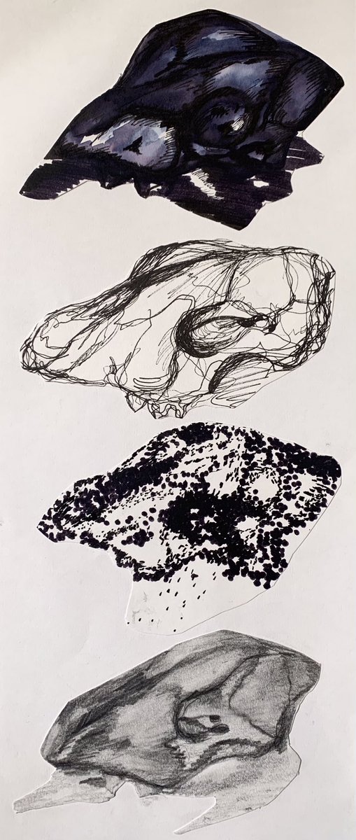 The Art Department continues to celebrate KS4 Work. Here is our June selection: Y10 Tehani Nguyen’s still life drawings with graphite, Indian ink, fine line pen and felt tip pen.

 <a href="/StJuliansLisbon/">St Julian's Lisbon</a> #StJuliansArt #TheJoyofLearning