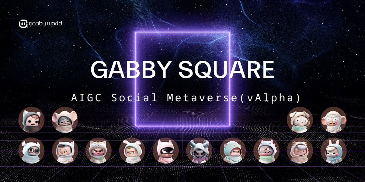 gabby_world_'s tweet photo. ๐ฅ #GabbySquare Alpha ๐ฅ
Our first step to a fully #AIGC Social Metaverse ๐
Whatโs new?
๐ธ #AI Social Media
๐ธ Upgraded #GabbyTweet
๐ธ Unique AI Celebrities engagements
and more to comeโฆ
Try it out now at https://t.co/b2VXzG0kSL
Full read:
https://t.co/Rimm5UWjt0
#Web3 https://t.co/cQg9BbGa4R