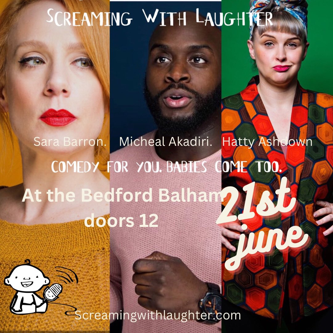 Screaming With Laughter tweet media