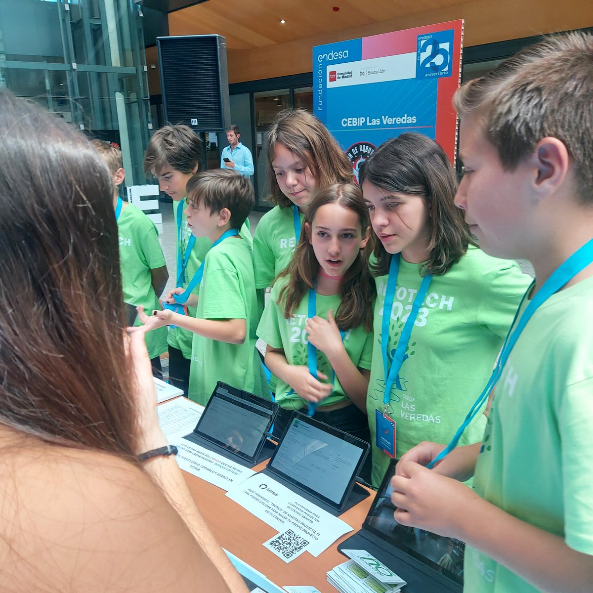 Motivados. Gran trabajo chicos/as