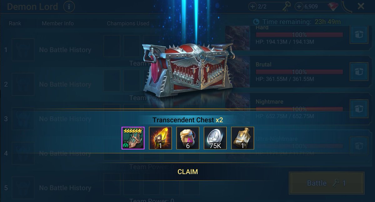 BoomerPlayGame's tweet image. #RaidShadowLegends #ClanBoss #SacredShard #BoomerPlayTwitter