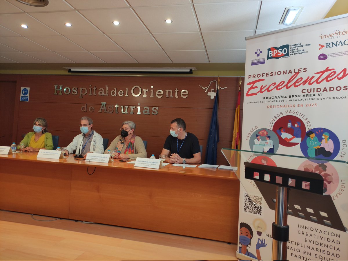 Empezamos el acto de designación. Emocionante!!