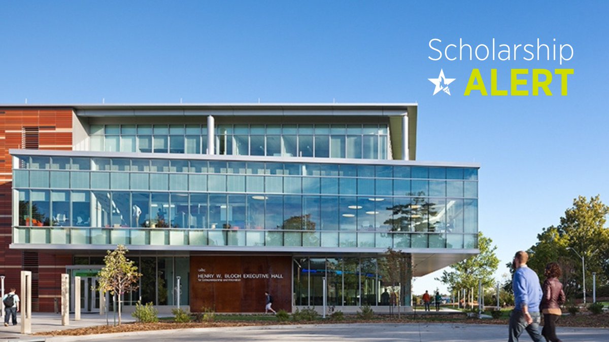 Ackano1's tweet photo. #ScholarshipAlert:  The Chancellor’s Non-Resident Award at @UMKC covers half to all non-resident fees for undergraduate and graduate students in business fields ➡️ https://t.co/3vEUG6RJWF. https://t.co/rSc7fqfssu