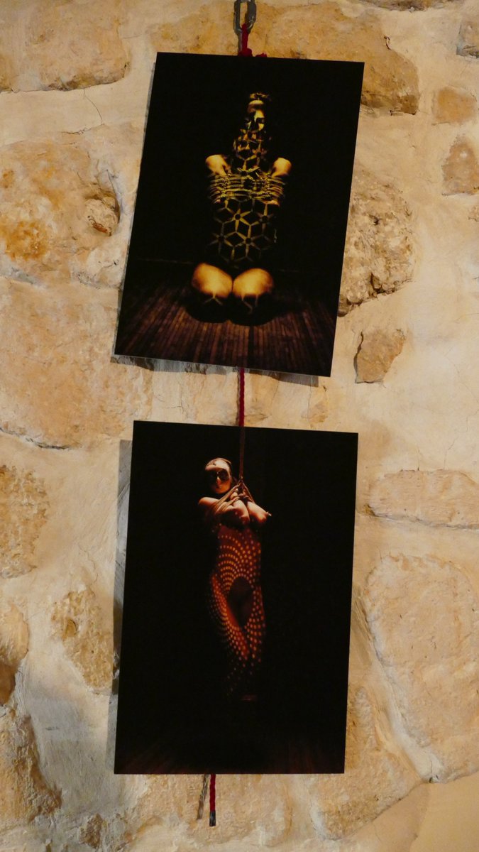 Retour sur l'évènement Shibari Crazy Year Paris !   

Un moment hors du temps grâce à une démonstration et une exposition de cet art ✨

Un grand merci à sebkinbaku et à sa partenaire Malice pour leur performance !  

#shibari #paris #paris11 #theatre #life #lifestyle #exposition