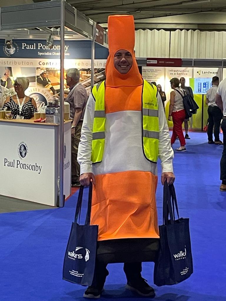 multimodal's tweet image. Day three of Multimodal is well underway with @walkers_ltd getting into the swing of things… #multimodal2023 #transport