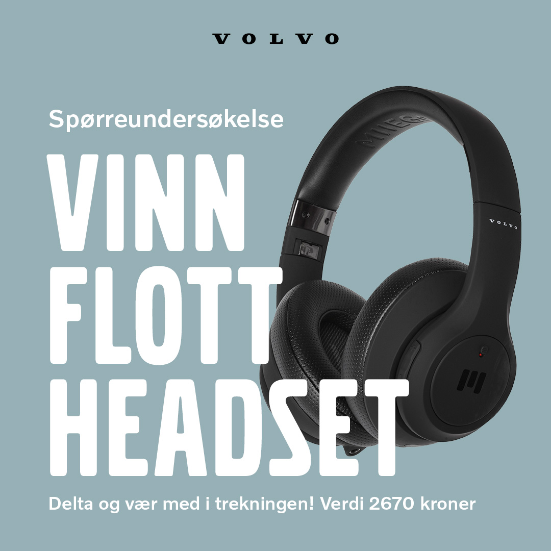 Vi jobber mye med å lage godt lesestoff om lastebil. For å bli enda bedre trenger vi din hjelp. Delta på survey.easyquest.com/DXQBXK og du kan vinne et flott MIIEGO/Volvo headset, samtidig som vi får tips om hva du ønsker å lese og hvor du helst vil finne denne type lesestoff 🤩