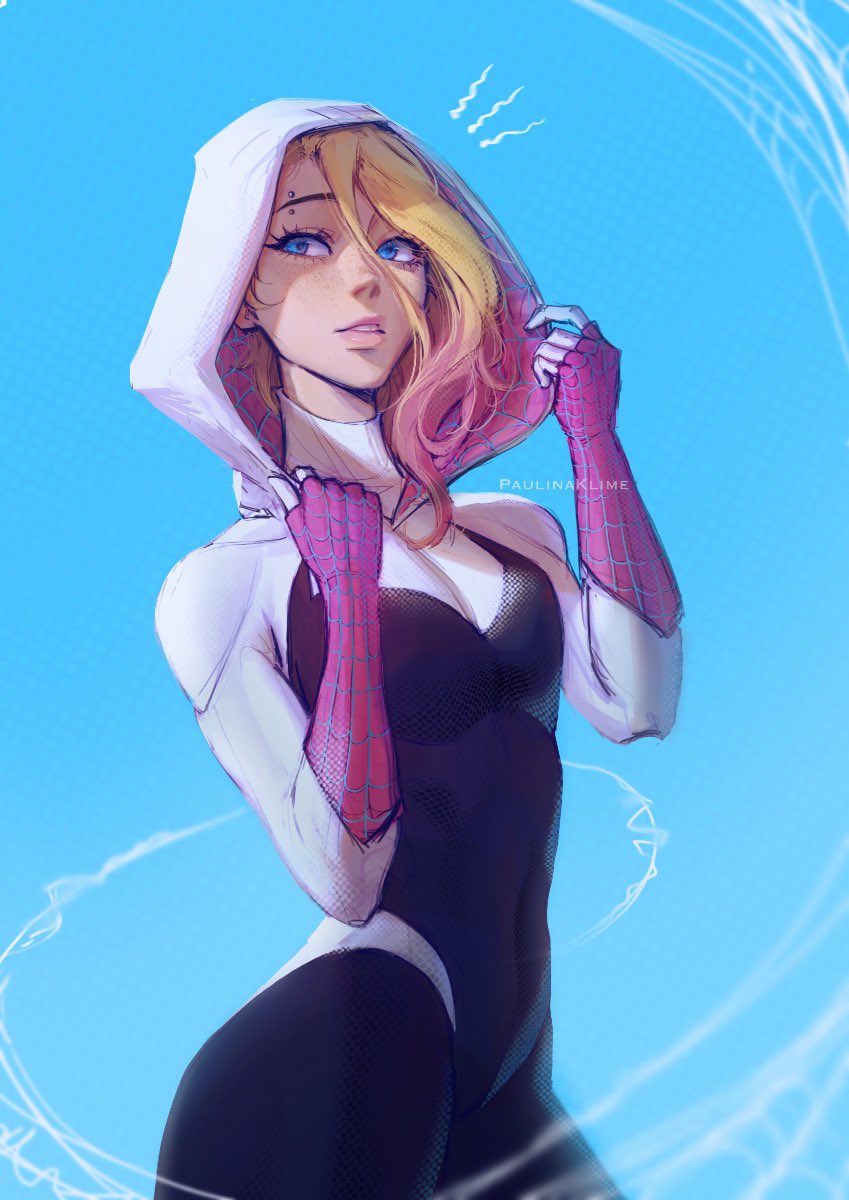 My fanart of Spider Gwen 🕸️
#Spiderman #AcrossTheSpiderverse #GwenStacy