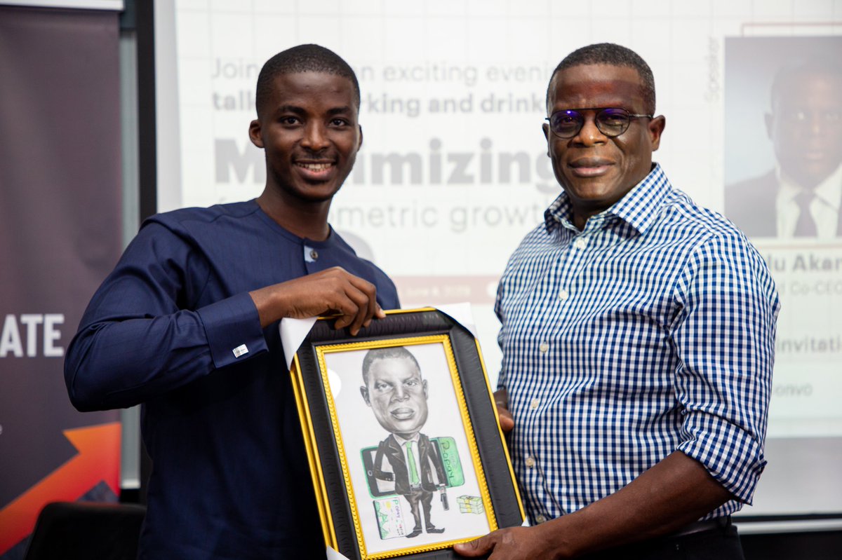technextdotng's tweet photo. One week after #TechnextConvo, the joy and smiles still linger! From happy attendees to heartfelt moments gifting esteemed speakers, each snapshot captures incredible connections made.  Let's keep the momentum going! Powered by @ZohoAfrica . 
#TechCommunity #Zohoafrica #Techevent https://t.co/CedBdIMxYu