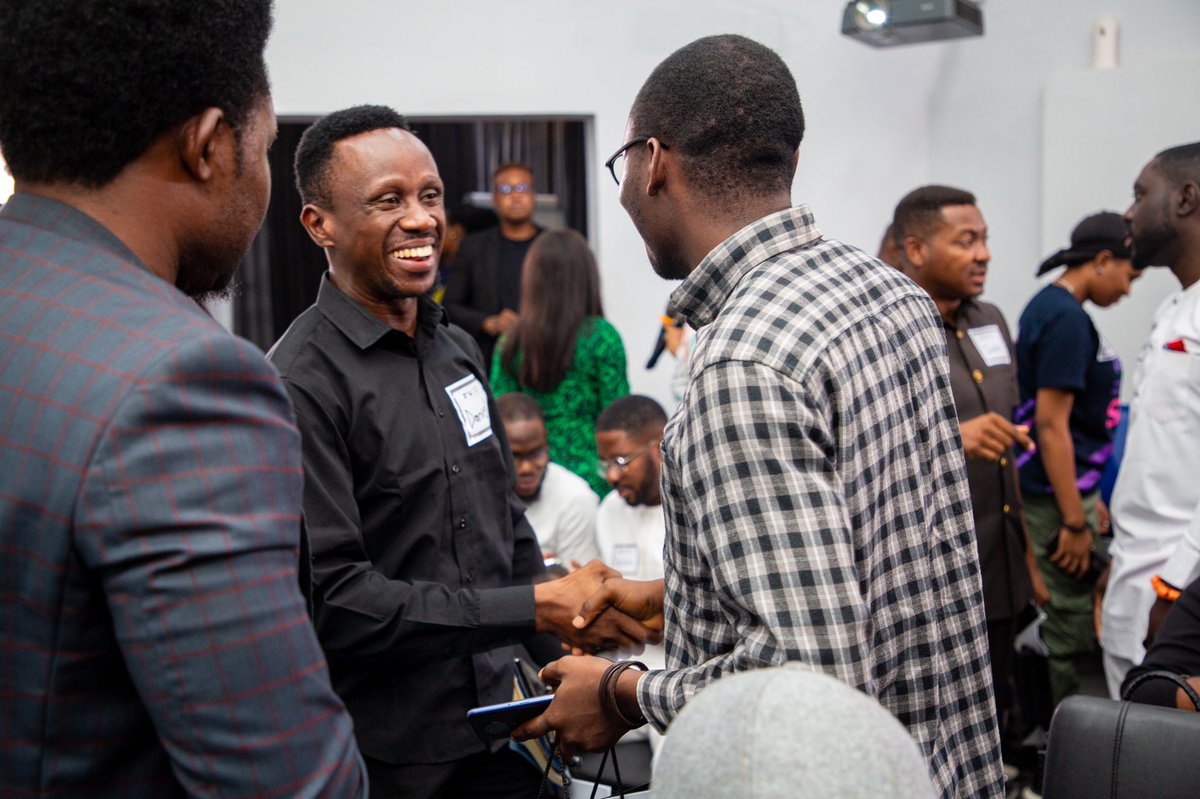 technextdotng's tweet photo. One week after #TechnextConvo, the joy and smiles still linger! From happy attendees to heartfelt moments gifting esteemed speakers, each snapshot captures incredible connections made.  Let's keep the momentum going! Powered by @ZohoAfrica . 
#TechCommunity #Zohoafrica #Techevent https://t.co/CedBdIMxYu