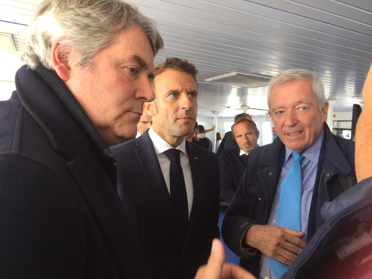 EchoPresquile's tweet image. Dans une lettre, le #président de la République @EmmanuelMacron  condamne "le plus fermement les #menaces ignobles" dont @franck_louvrier, le maire de #LaBaule, a été l'objet :
actu.fr/pays-de-la-loi…